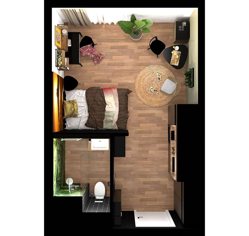 Apartment Typ B