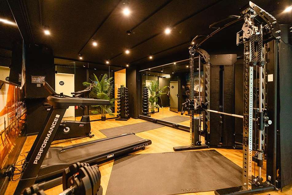 Fitnessraum