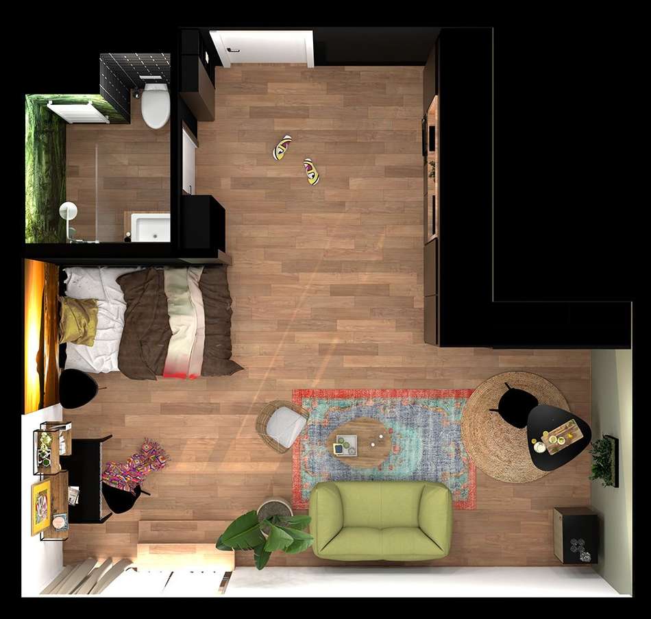 Apartment Typ D