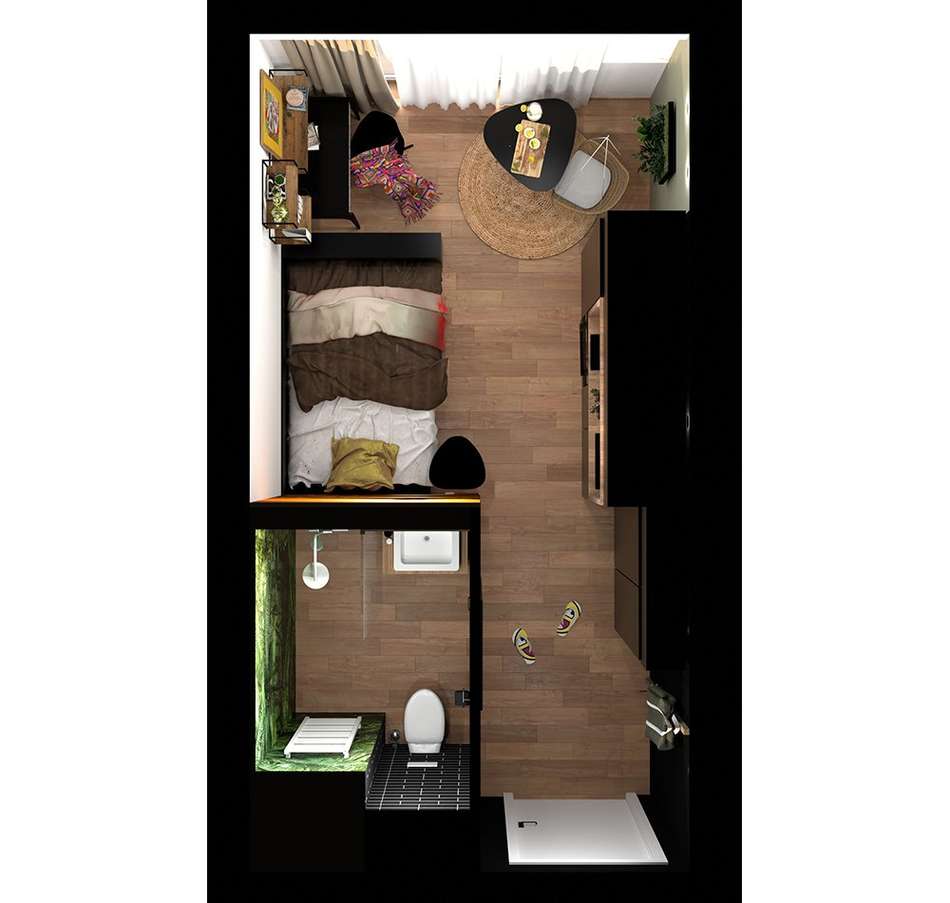 Apartment Typ A