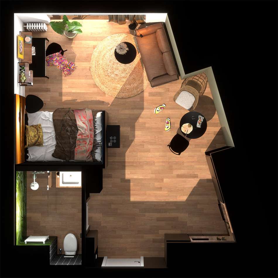 Apartment Comort XL