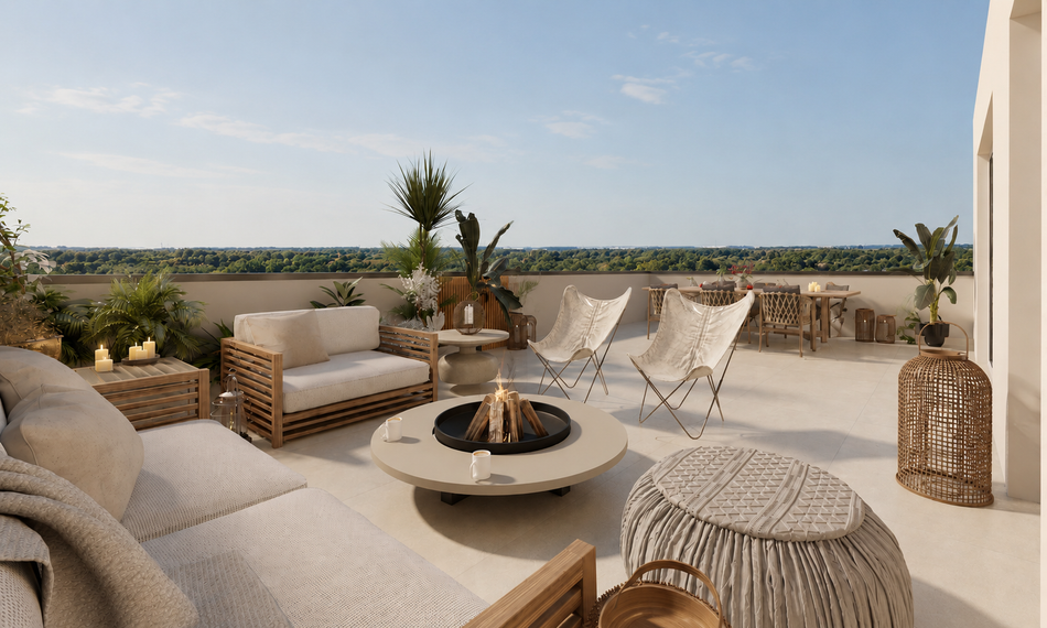 Dachterrasse