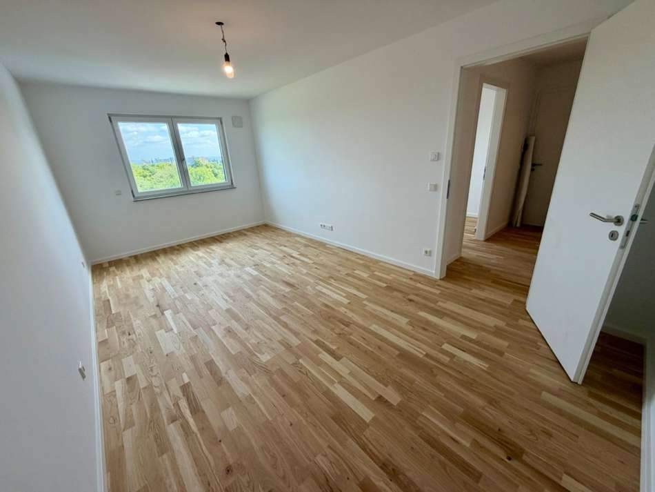 Lichtdurchfluteter Schlafberei