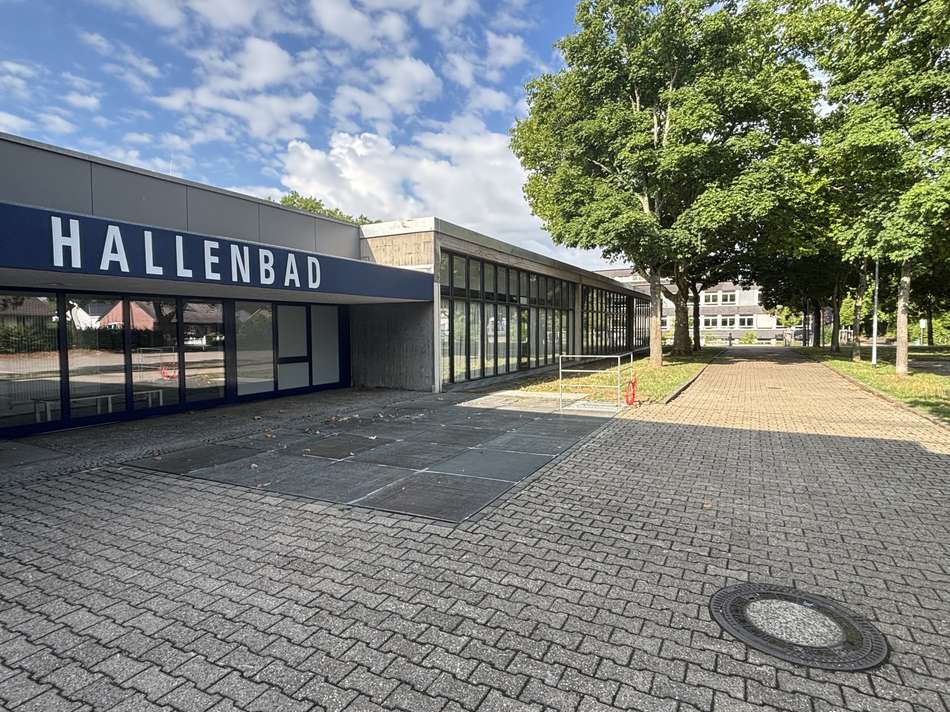 Hallenbad für Freizeit & Hobby