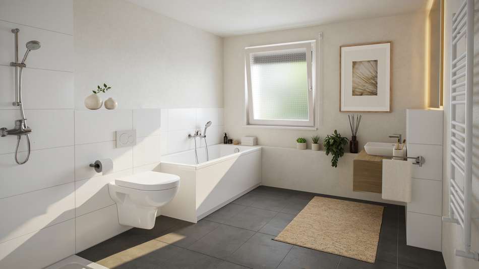 Badezimmer 