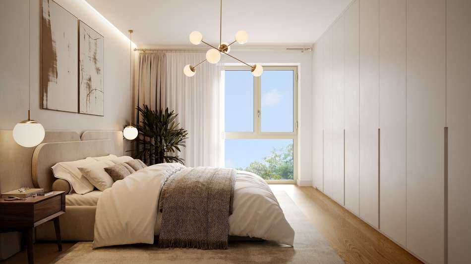 Schlafzimmer