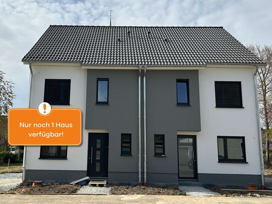 Nur noch 1 Haus verfugbar! (