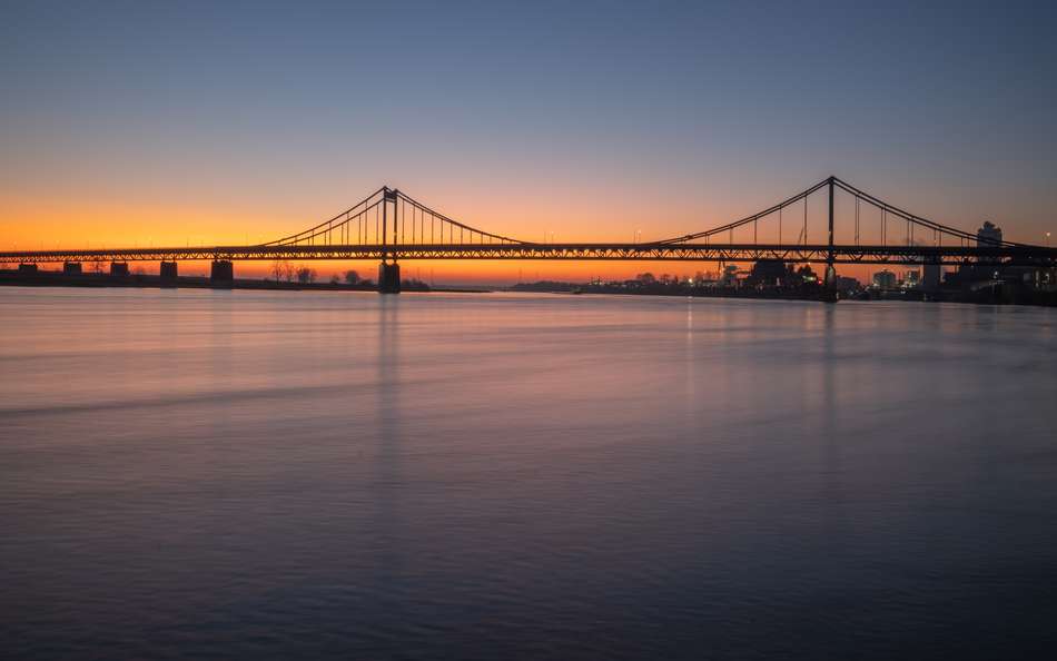 Uerdinger Rheinbrücke