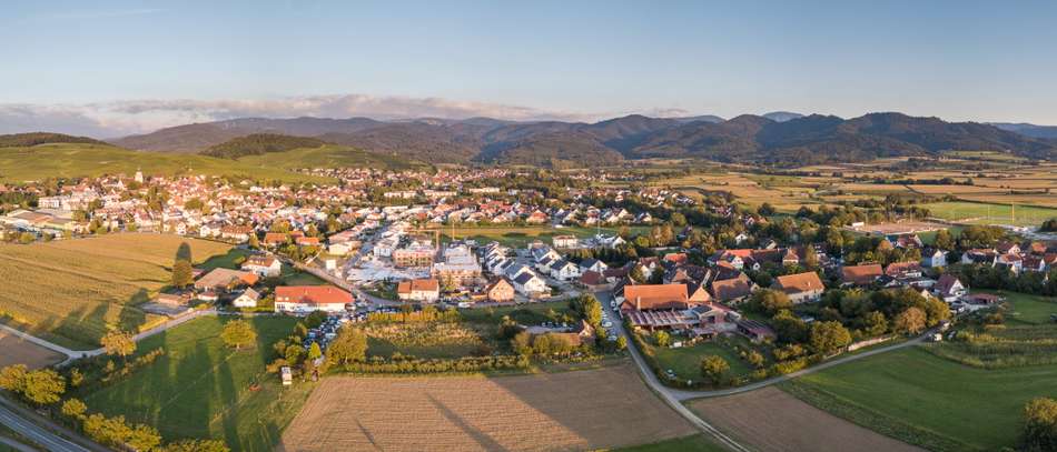 Ehrenkirchen Luftaufnahme