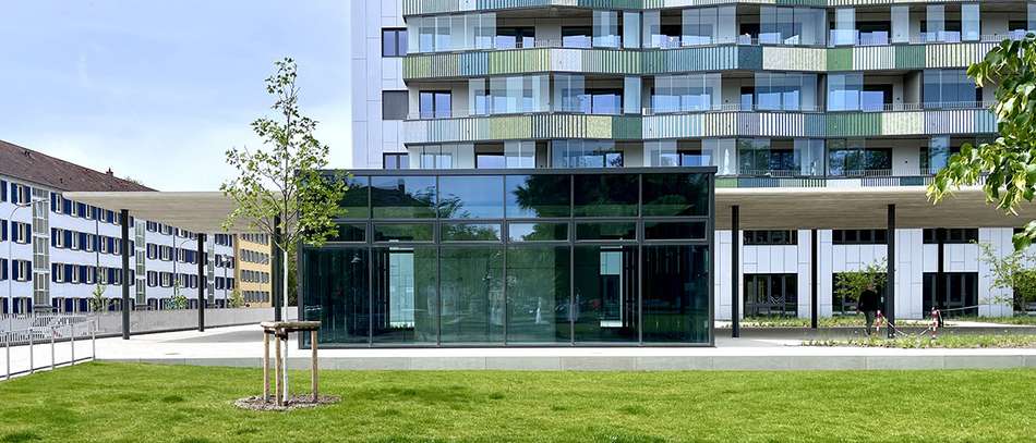 ODE LOFTS Parkseite