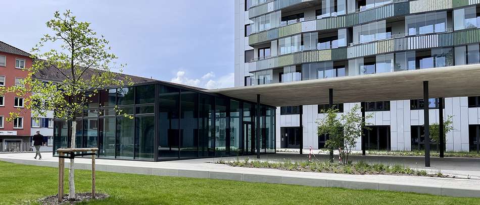 ODE LOFTS Parkseite2
