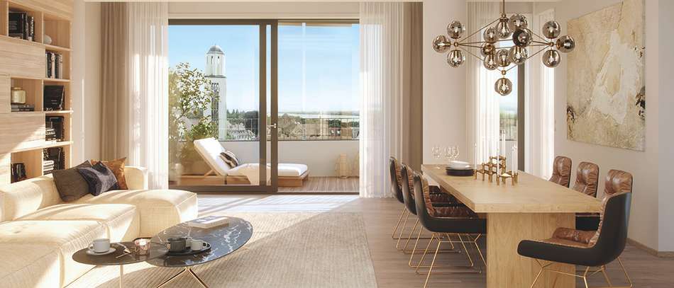 ODE LOFTS KONSTANZ Wohnen-Ess