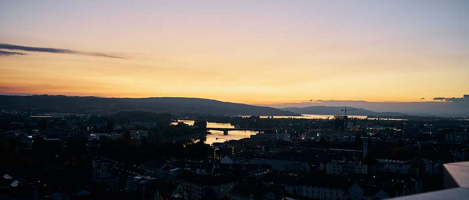 ODE LOFTS Sonnenuntergang