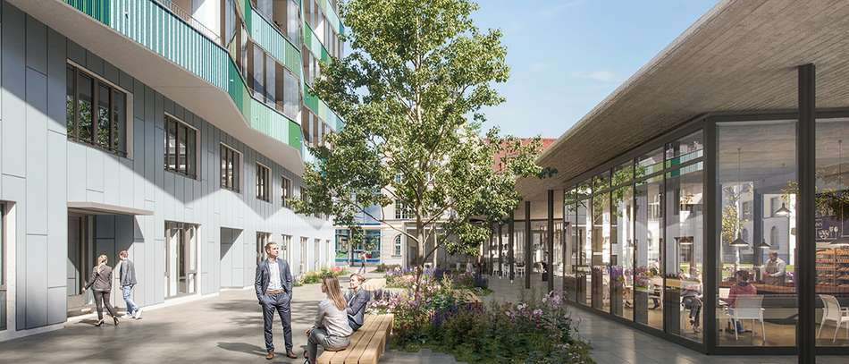 ODE LOFTS KONSTANZ Eingang