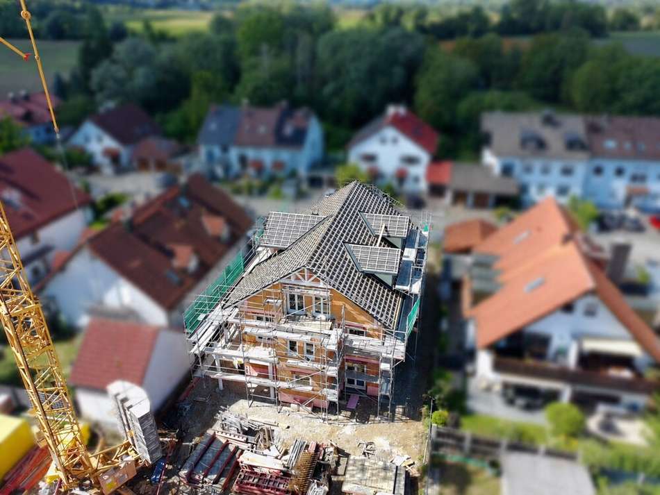 Vogelperspektive - Haus 1