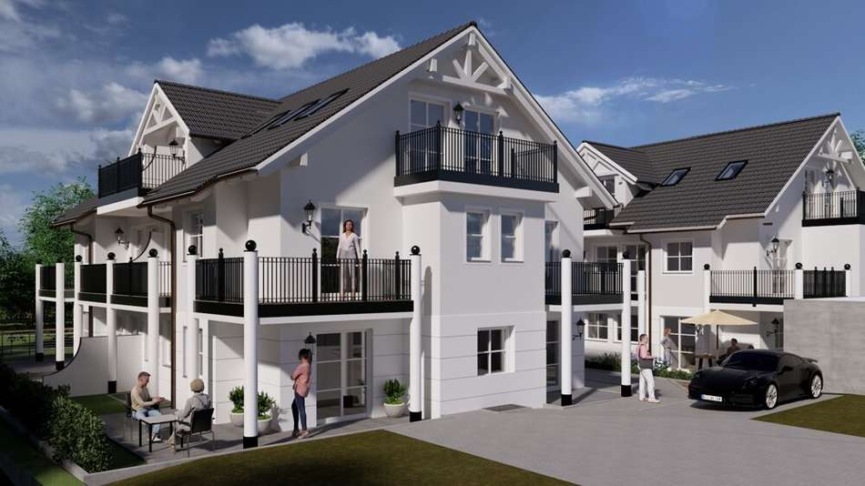 Wohnanlage
