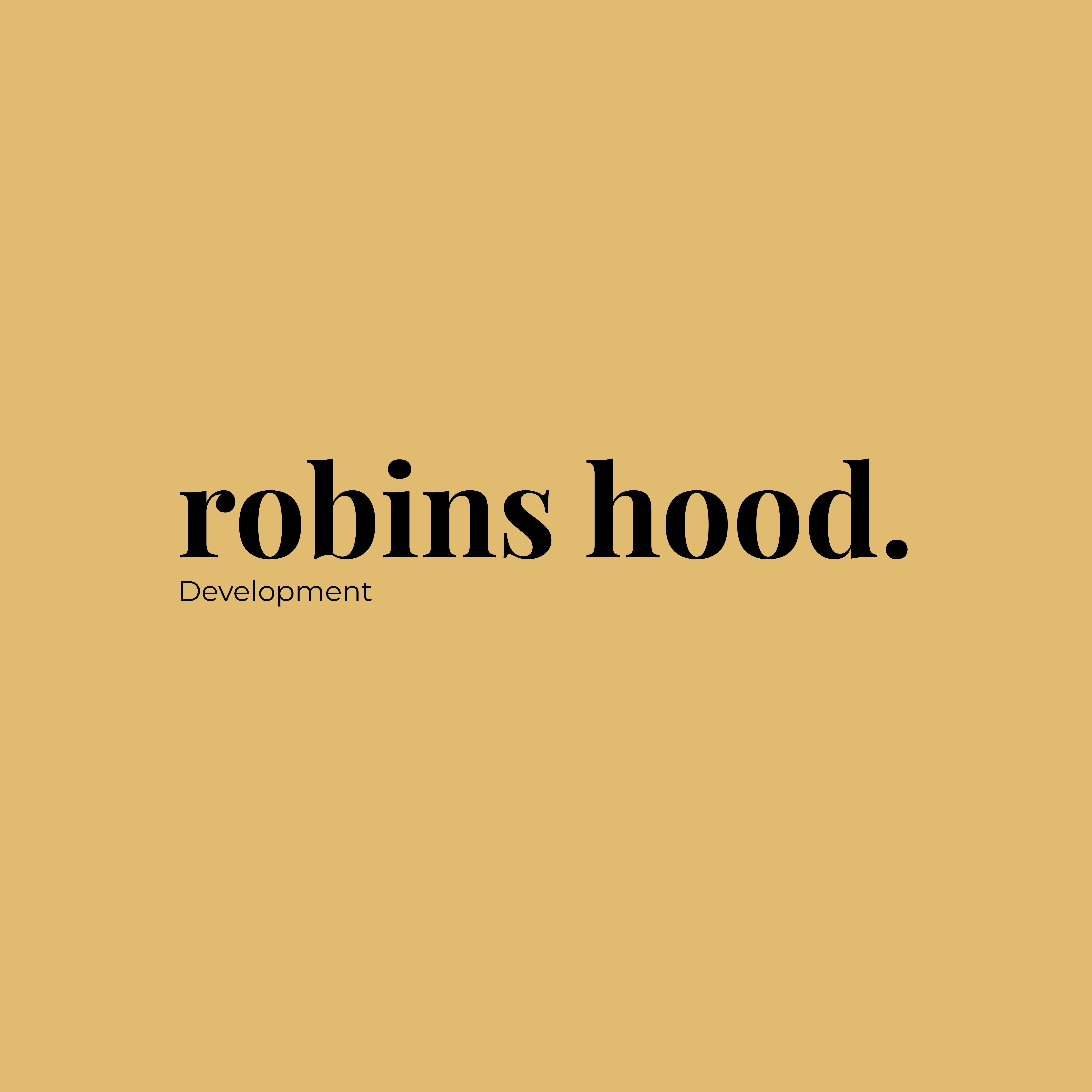 Robins Hood Management GmbH
